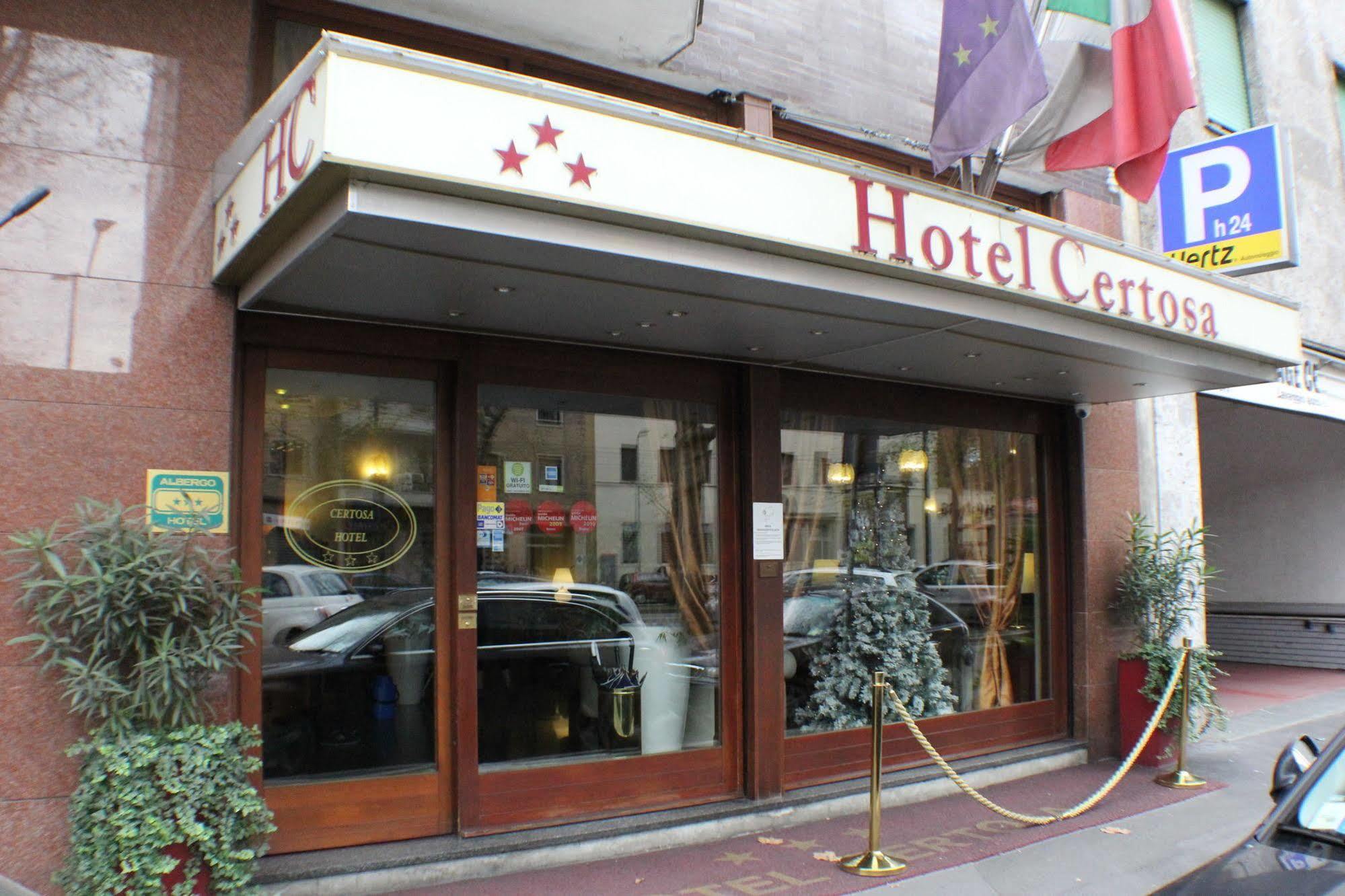 Certosa Hotel Milano Ngoại thất bức ảnh