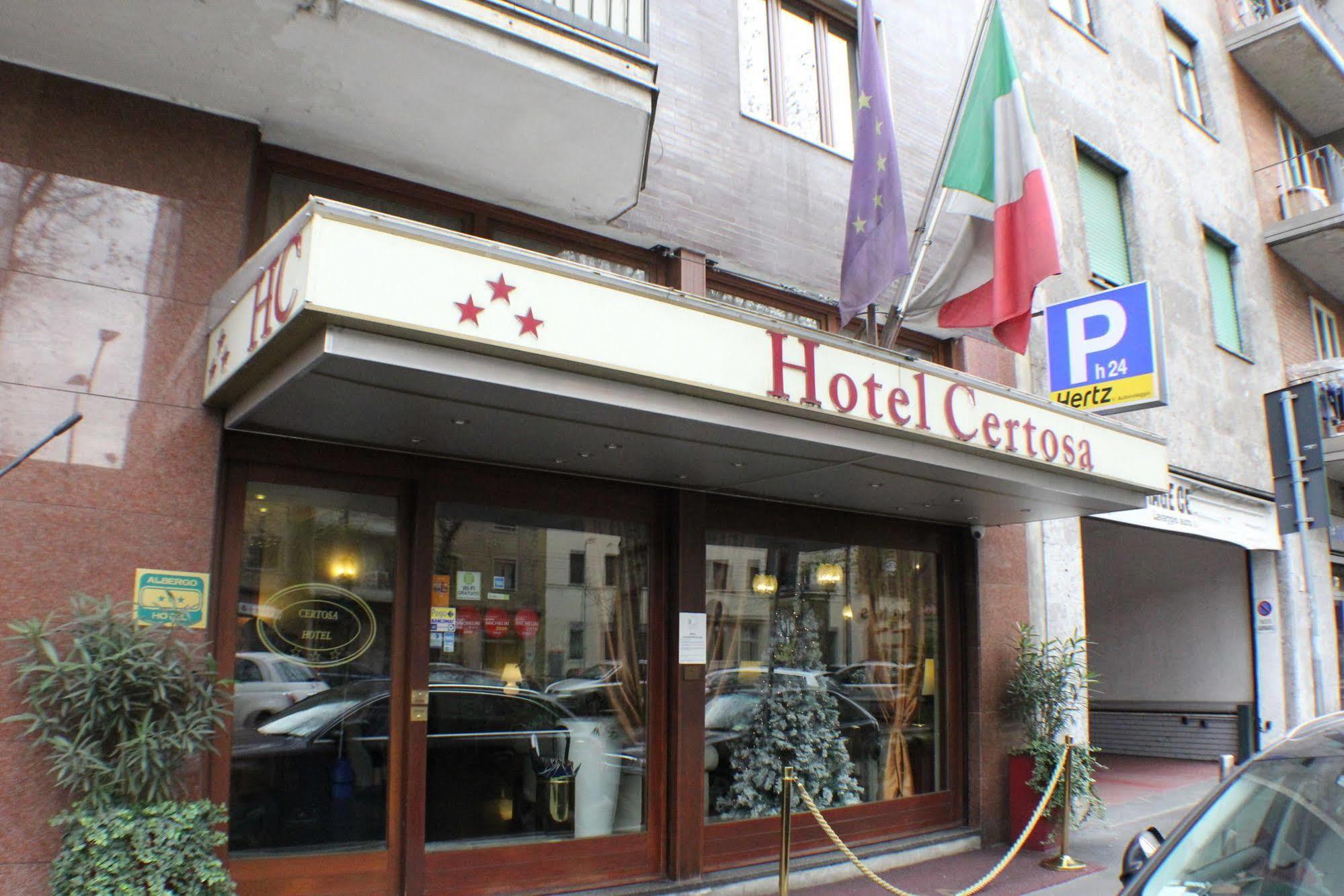 Certosa Hotel Milano Ngoại thất bức ảnh
